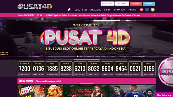 PUSAT4D PUSAT4D