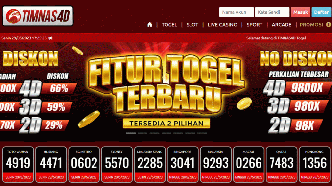 TIMNAS4D TIMNAS4D