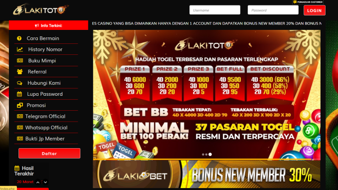 LAKITOTO LAKITOTO