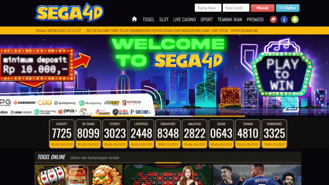 SEGA4D SEGA4D