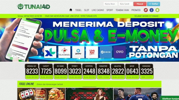 TUNAI4D TUNAI4D