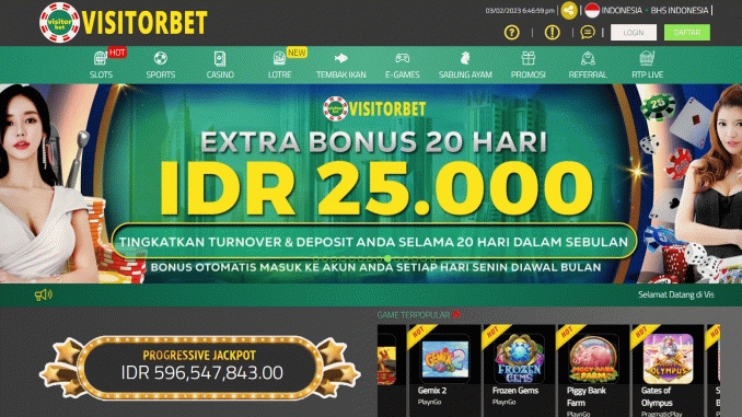 VISITORBET